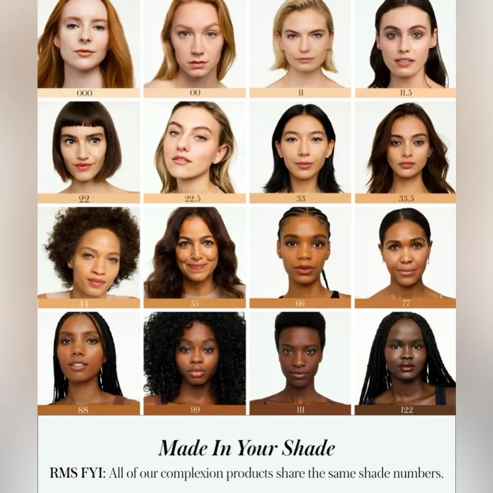 RMS Beauty 44 “Un” Cover-Up Cream Foundation